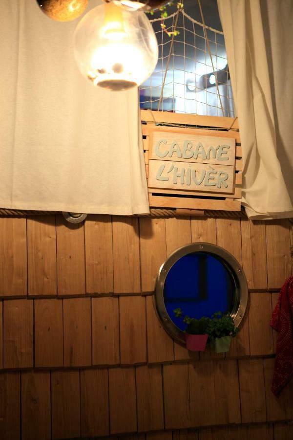 Cabane L'Hiver Arcachon Exterior photo